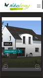 Mobile Screenshot of constructeur-maison-neology.com